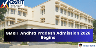 GMRIT Andhra Pradesh Admission 2026 Begins; Apply Now @gmrit.edu.in